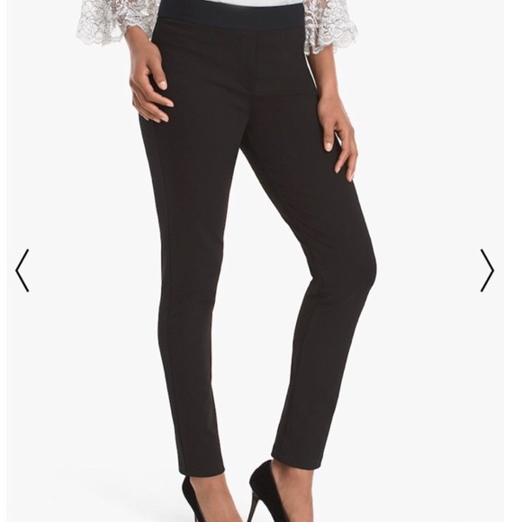 Side zip skinny pants Clearance